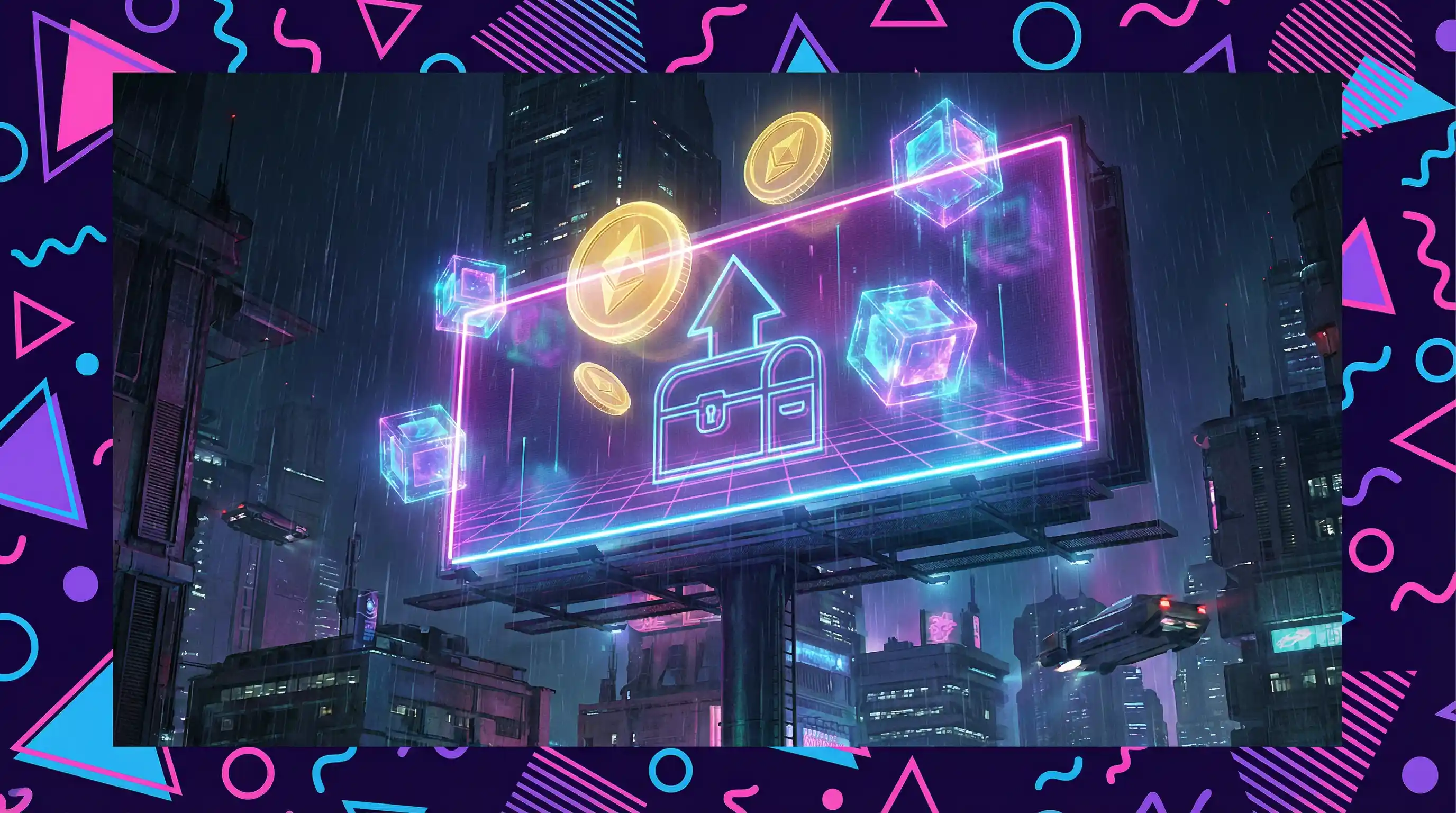 易游体育电竞 几何首充狂欢夜广告牌